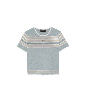Amiri Blue Tops - T-Shirts & Jerseys Women